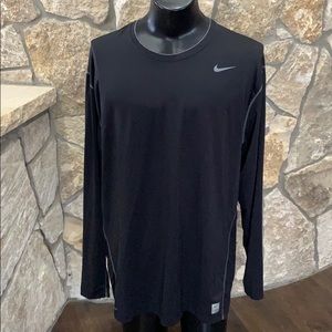 Nike Pro Fitted Long Sleeve Dri Fit Shirt 3XL